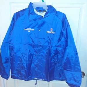 NFL fantasy league commissioner jacket